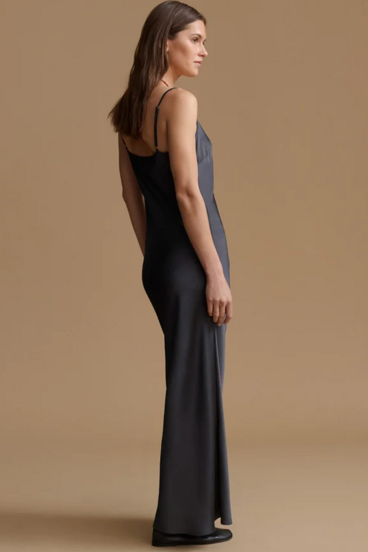 JENNI KAYNE - Cleo Slip Dress in Slate Dresses