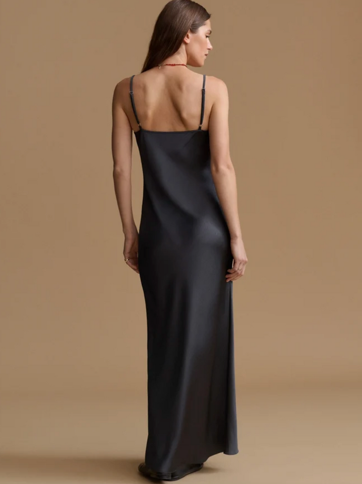 JENNI KAYNE - Cleo Slip Dress in Slate Dresses