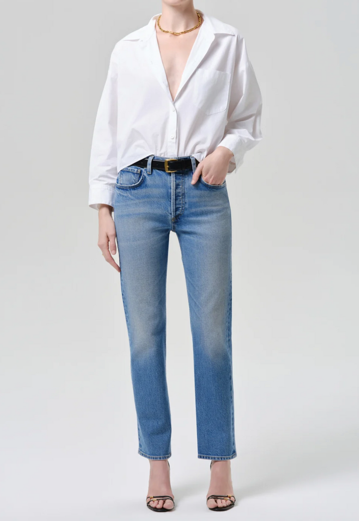 CITIZENS OF HUMANITY - Savannah Cigarette Jean in Alma Jeans