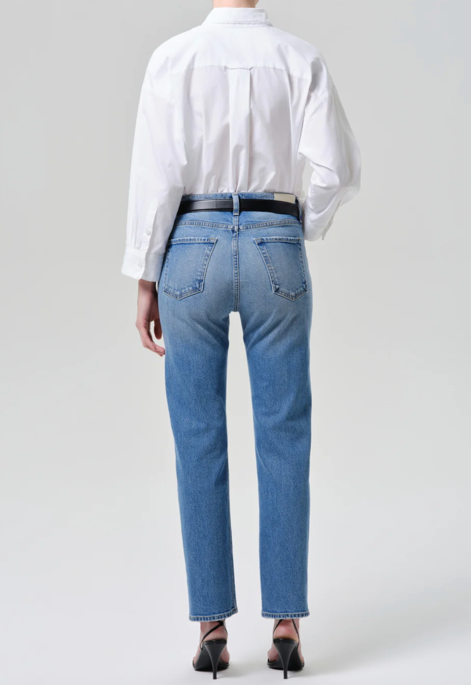 CITIZENS OF HUMANITY - Savannah Cigarette Jean in Alma Jeans