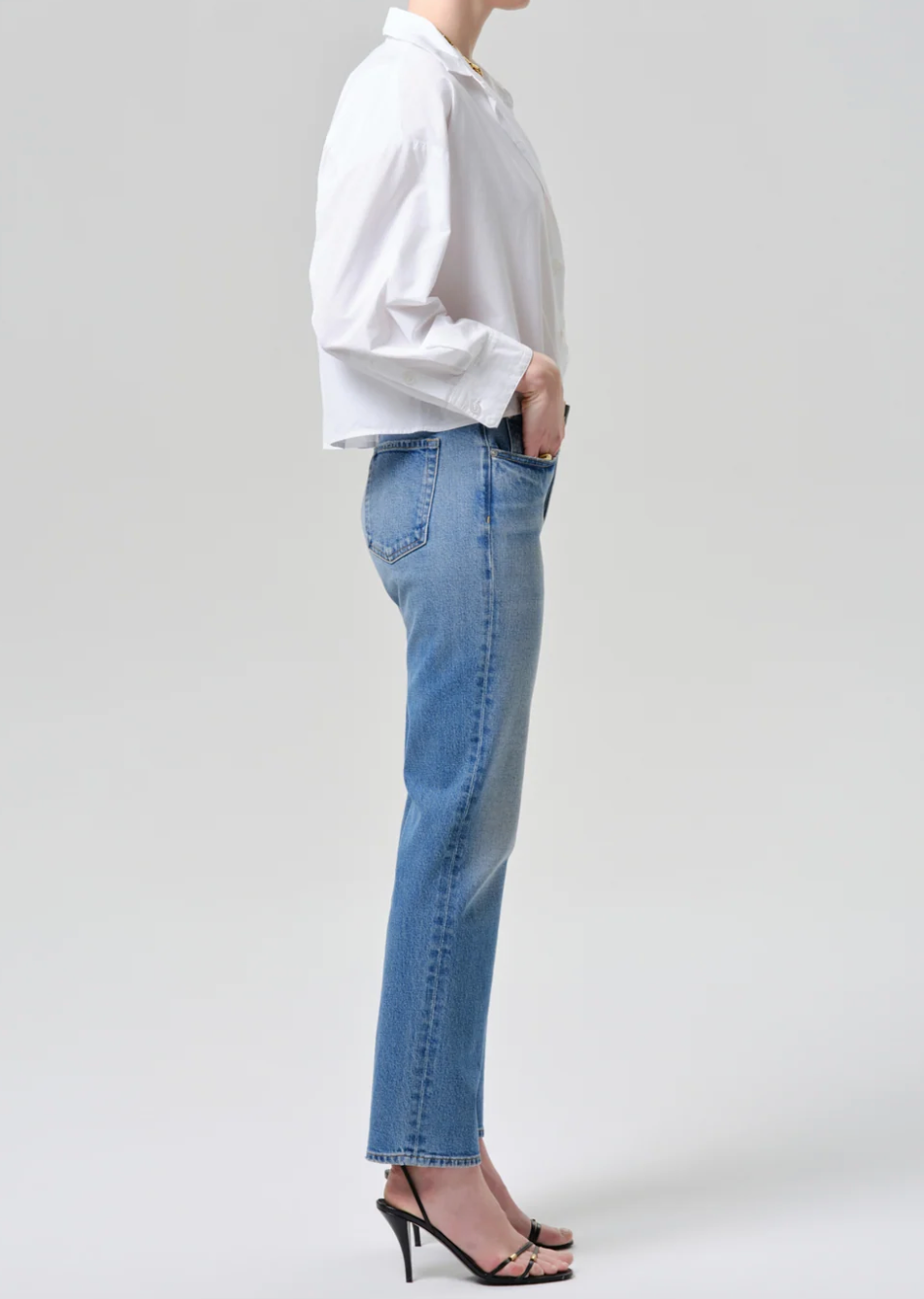CITIZENS OF HUMANITY - Savannah Cigarette Jean in Alma Jeans