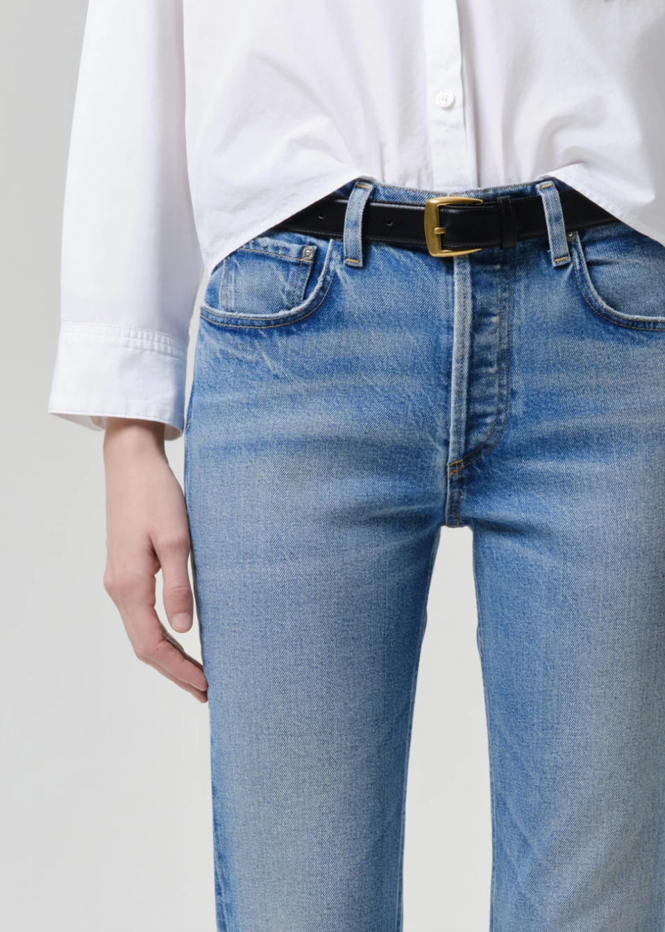 CITIZENS OF HUMANITY - Savannah Cigarette Jean in Alma Jeans