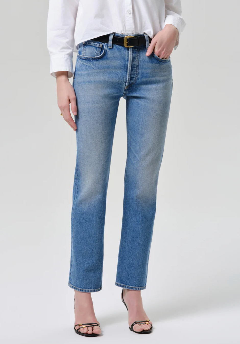 CITIZENS OF HUMANITY - Savannah Cigarette Jean in Alma Jeans