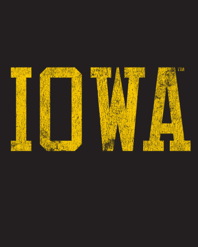 Retro Sport x Blond Genius - Iowa T-Shirt in Black