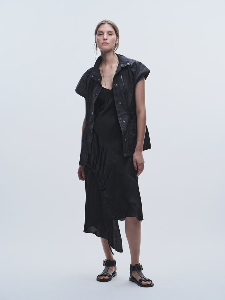 Saint Art New York - Yara Utility Vest in Black