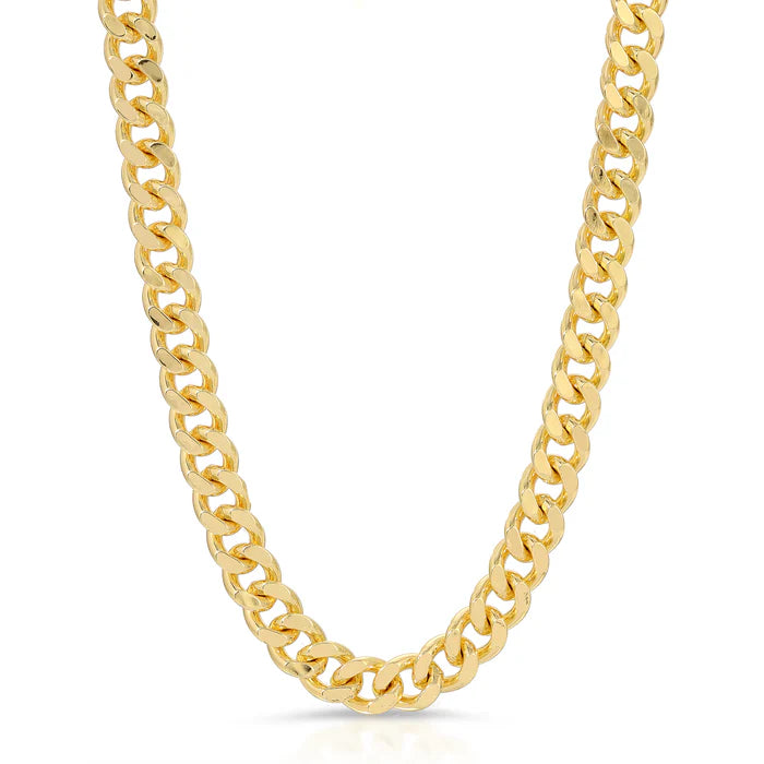 Joy Dravecky - Rayna Link Necklace in Gold