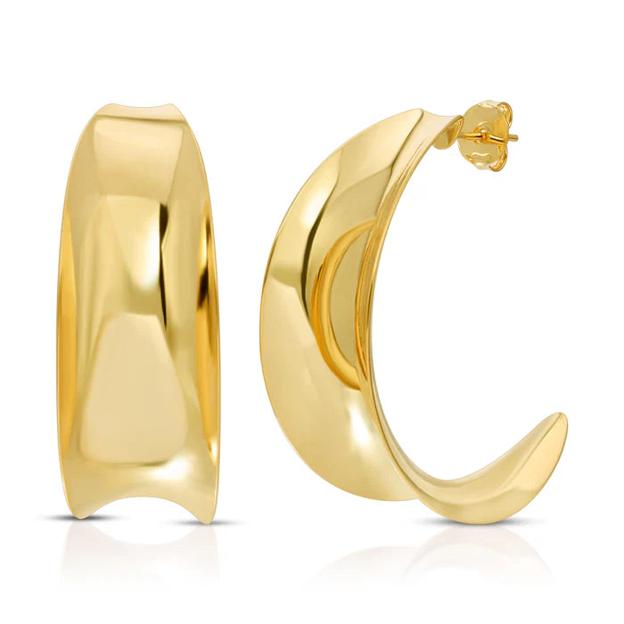 Joy Dravecky - Mitch Hoop in Gold
