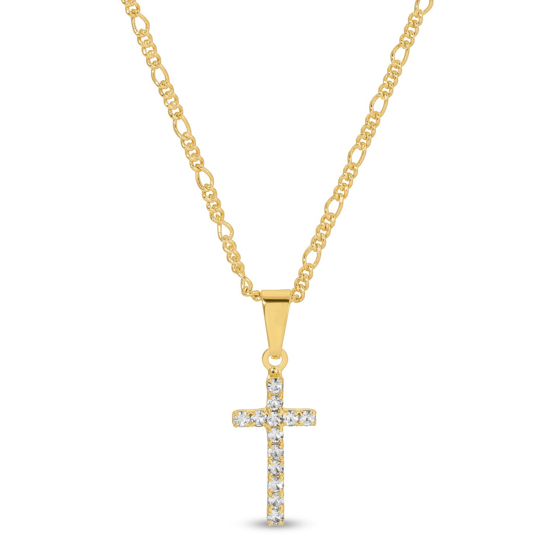 Joy Dravecky - TIffany Cross Necklace