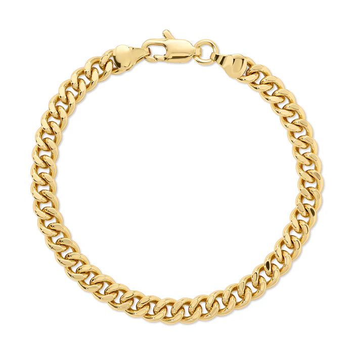 Joy Dravecky - Midi Rayna Link Bracelet in Gold