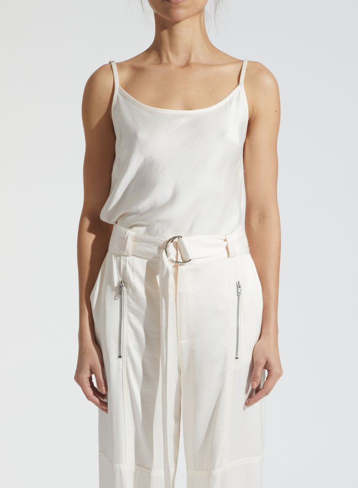 Saint Art New York - Elliot Cami in Ivory