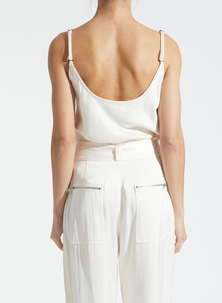 Saint Art New York - Elliot Cami in Ivory