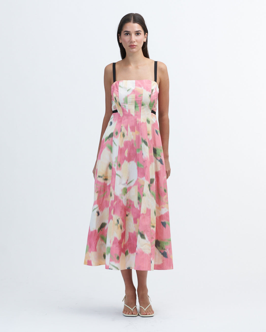 open lace back dress TANYA TAYLOR