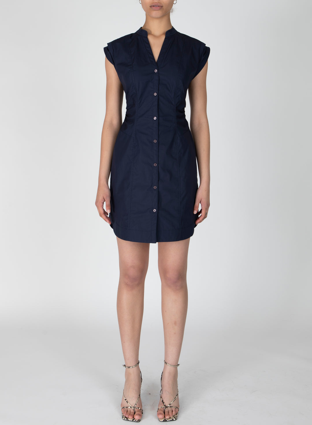 Derek Lam 10 Crosby - Elyse Dress in Night Sky