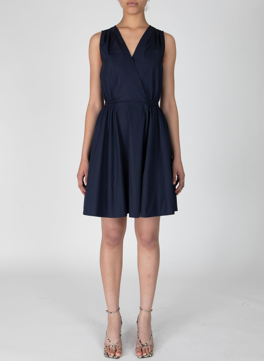 DEREK LAM 10 CROSBY - Tia Dress in Black