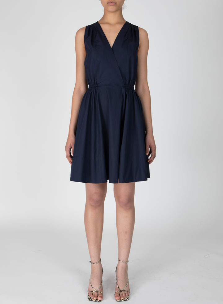DEREK LAM 10 CROSBY - Tia Dress in Black