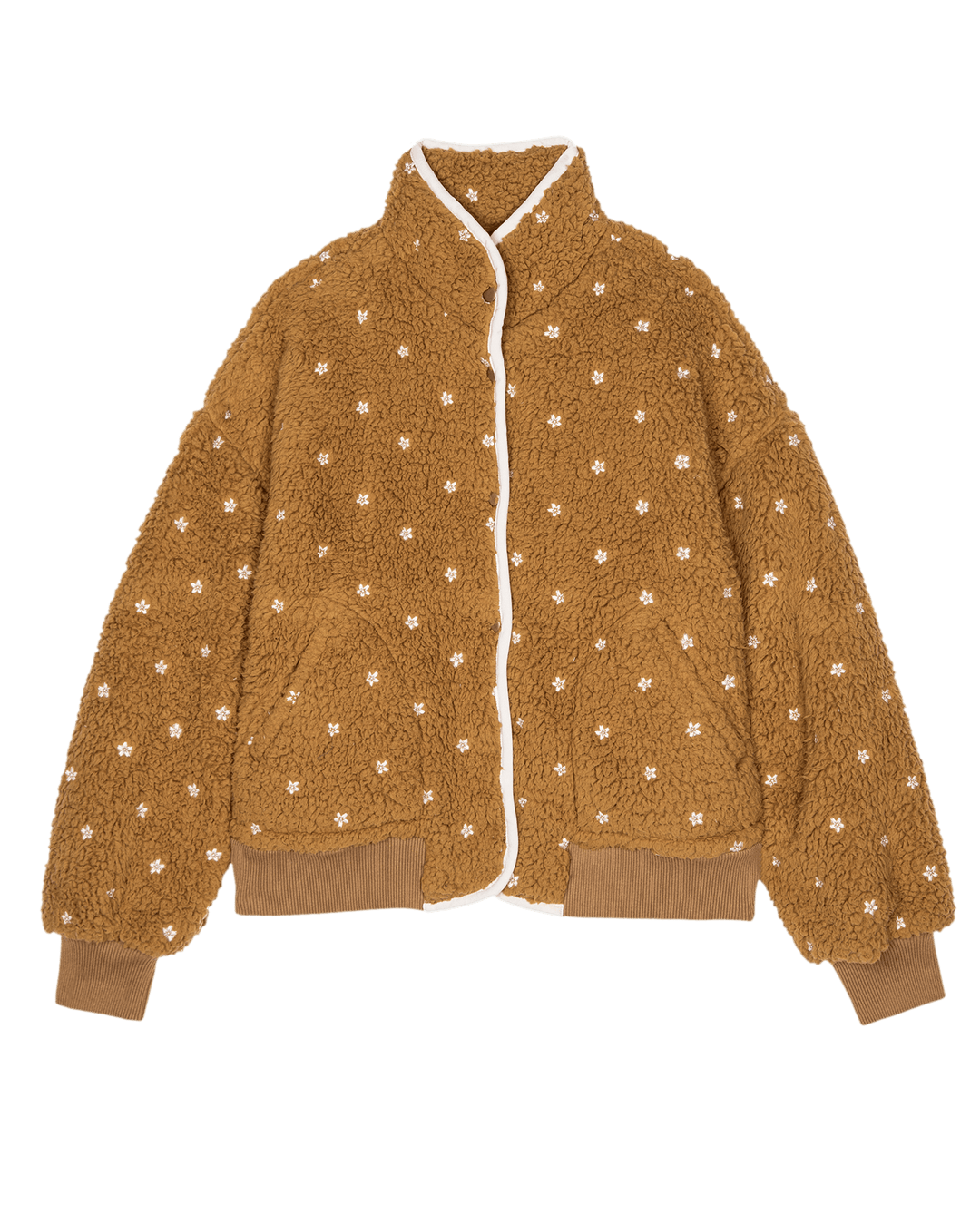 The Great - Blackbird Jacket in Teddy