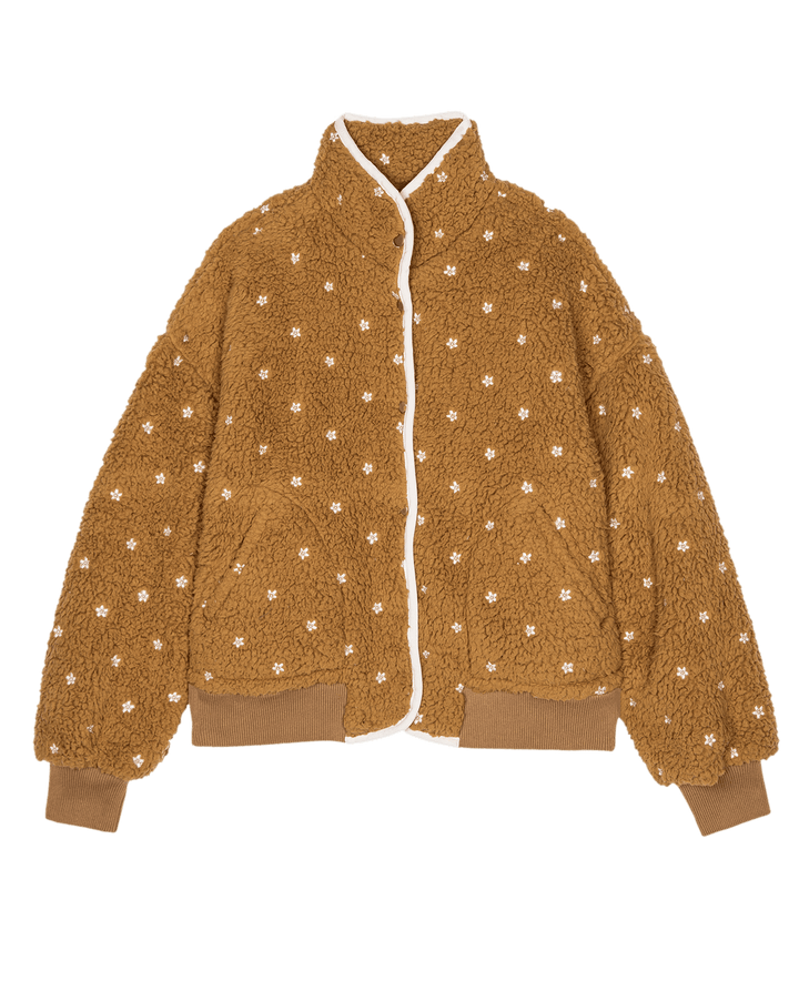 The Great - Blackbird Jacket in Teddy
