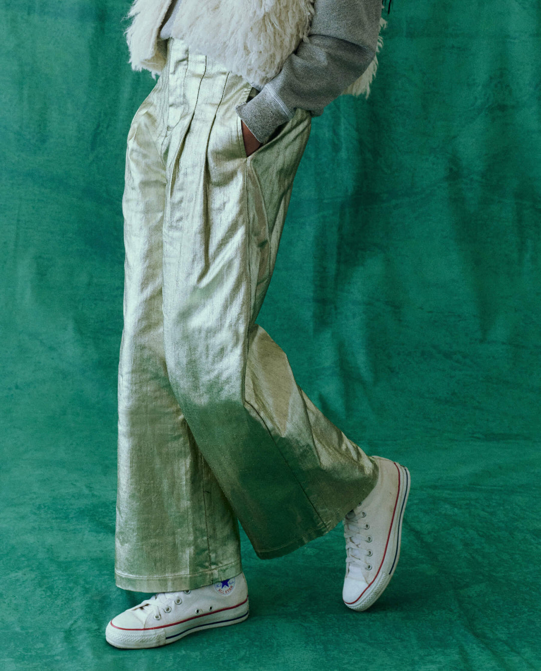The Great - Sculpted Trouser in Starlight