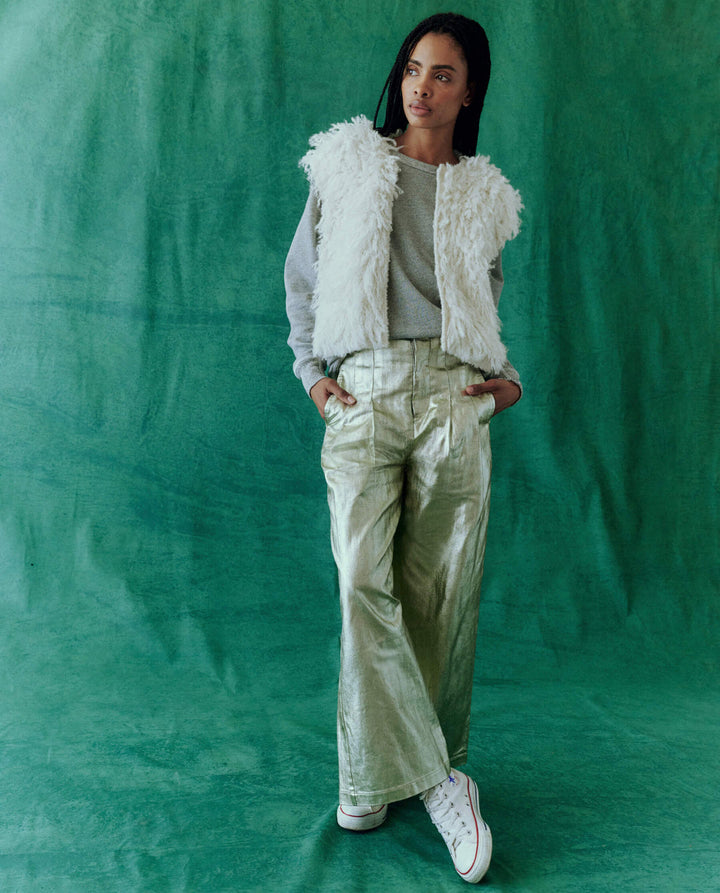 The Great - Sculpted Trouser in Starlight Pants