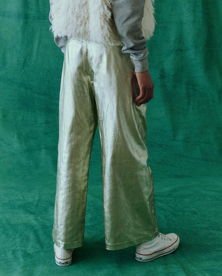 The Great - Sculpted Trouser in Starlight
