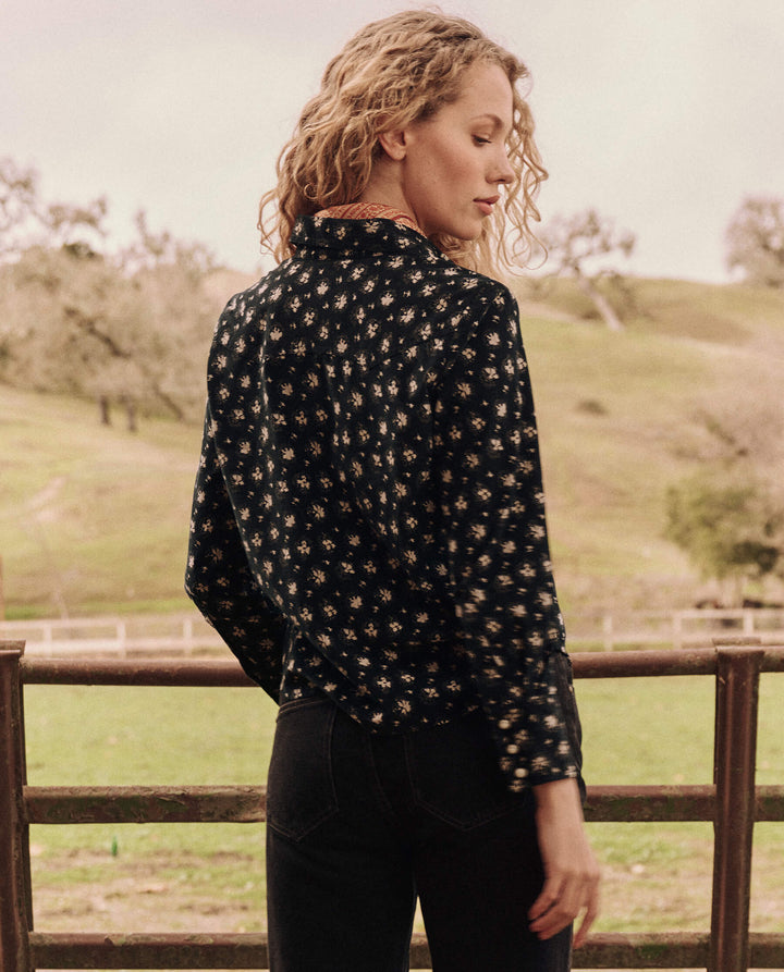 The Great - The Howdy Top in Night Lily