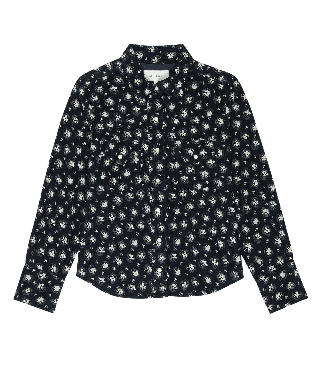 The Great - The Howdy Top in Night Lily