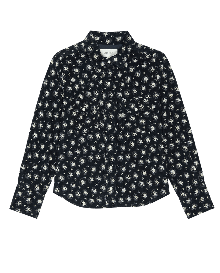 The Great - The Howdy Top in Night Lily