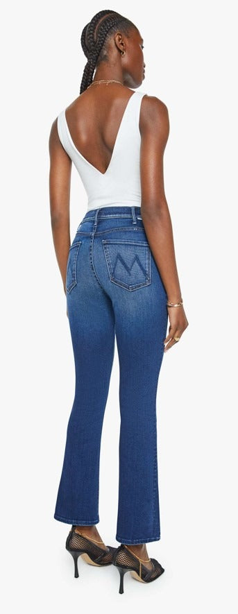 Mother Denim - The Hustler Ankle in Taking Chances