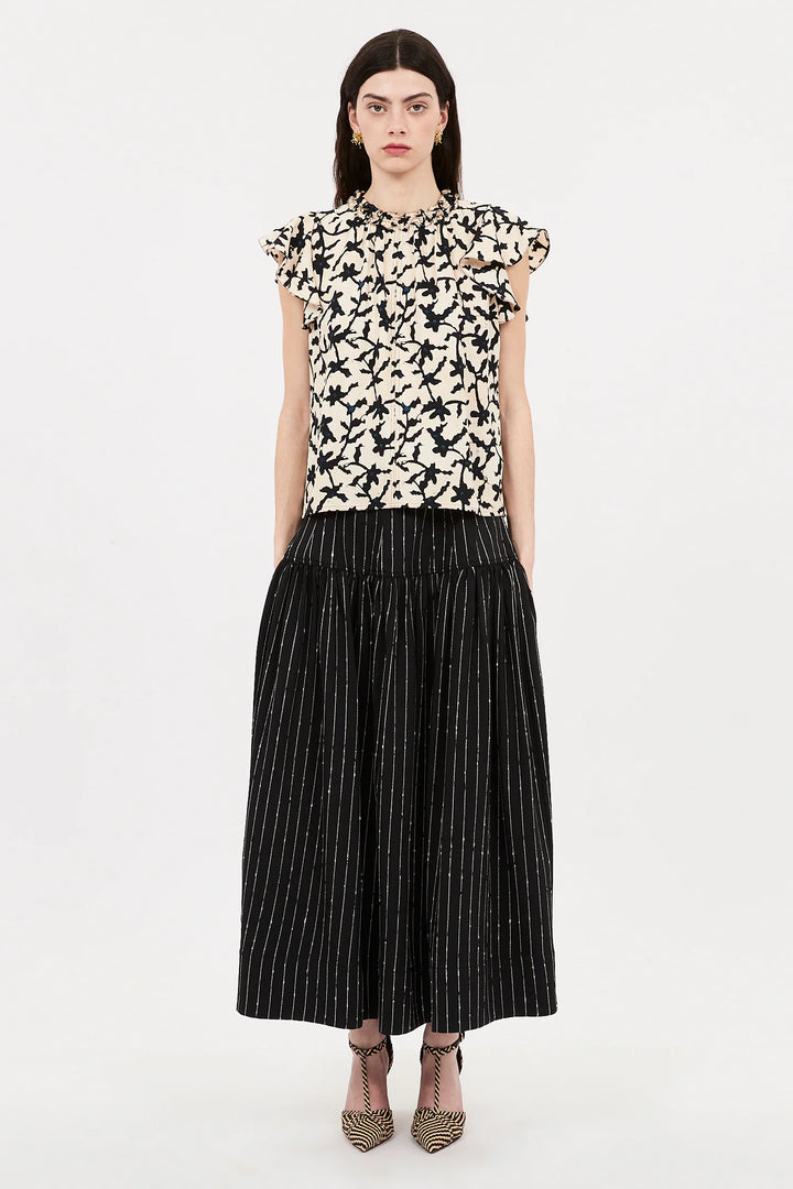 Ulla Johnson - Julia Top in Moonstone