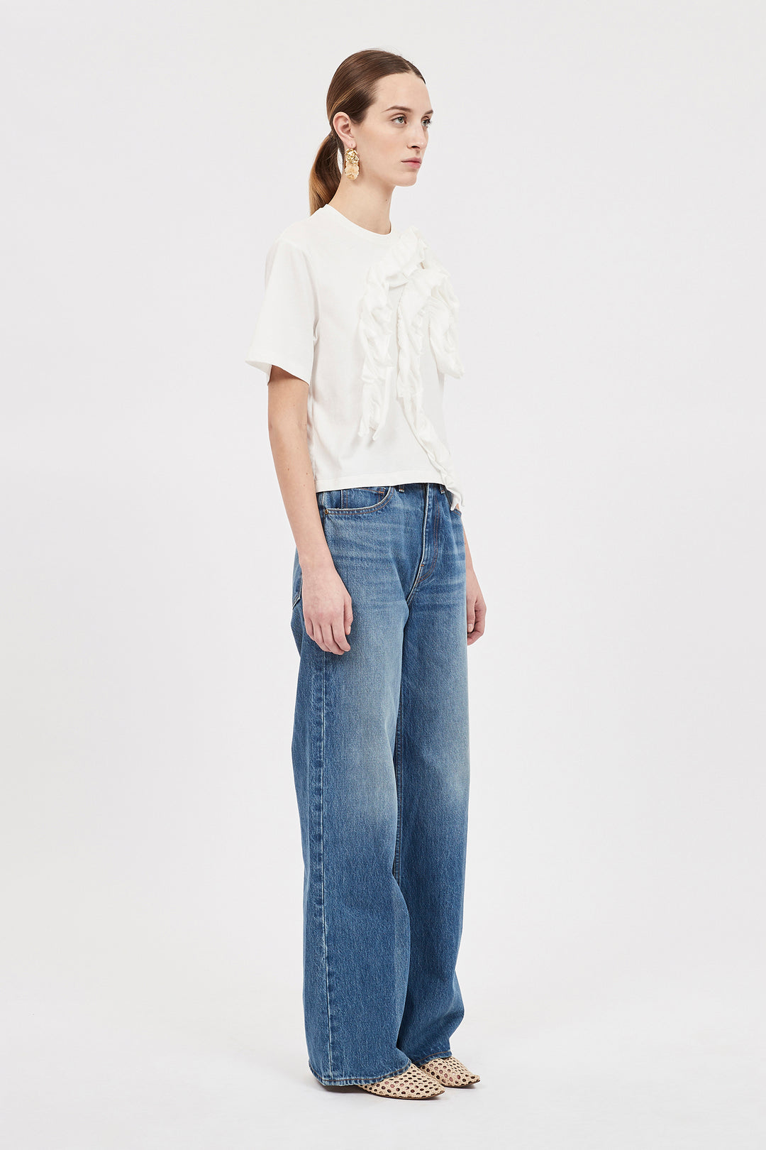 Ulla Johnson - Aris Top in Pristine