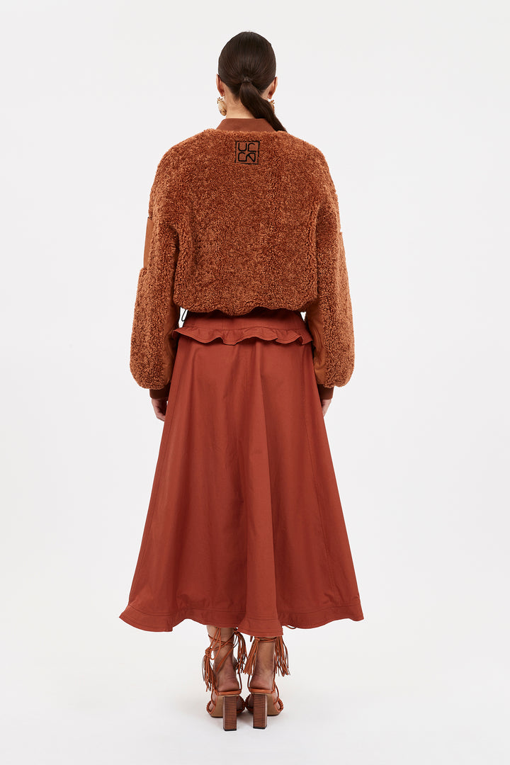 Ulla Johnson - Arlyn Jacket in Tierra Jacket