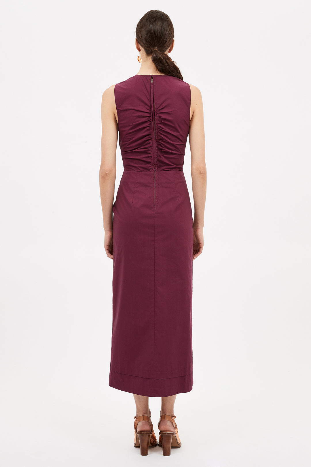 Ulla Johnson Edlyn Dress in Syrah Blond Genius Ulla Johnson Edlyn Dress in Syrah Blond Genius