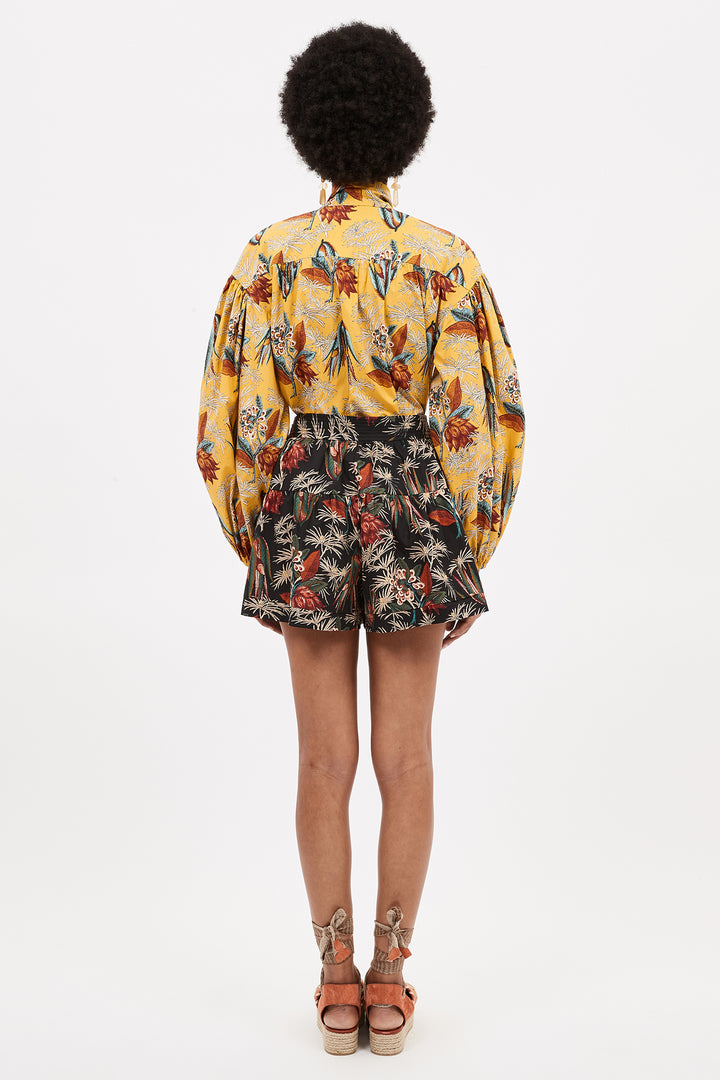 Ulla Johnson Alberta Blouse in Marigold