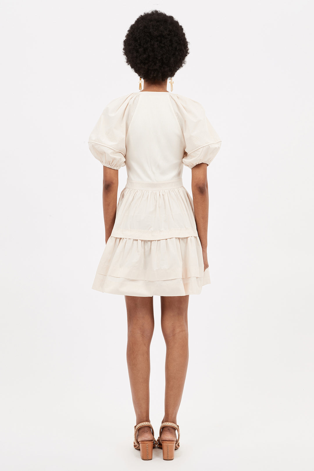 Ulla Johnson Amelia Dress in Ivory