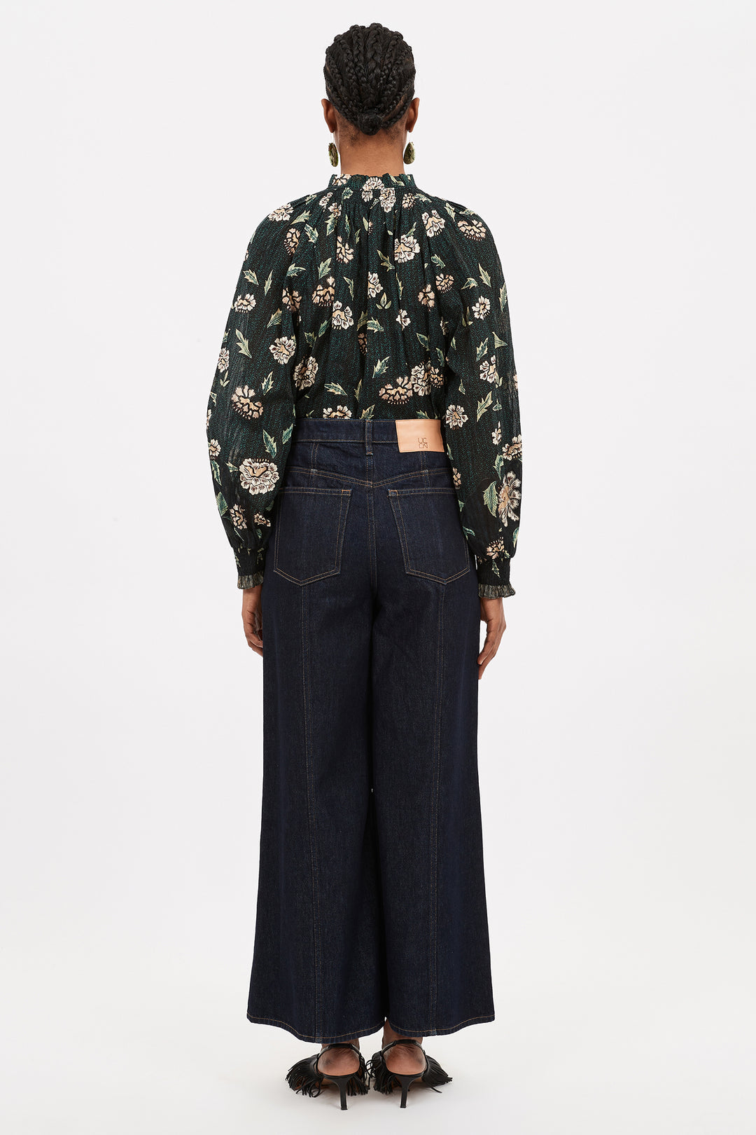 Ulla Johnson Kaitlyn Blouse in Balsam