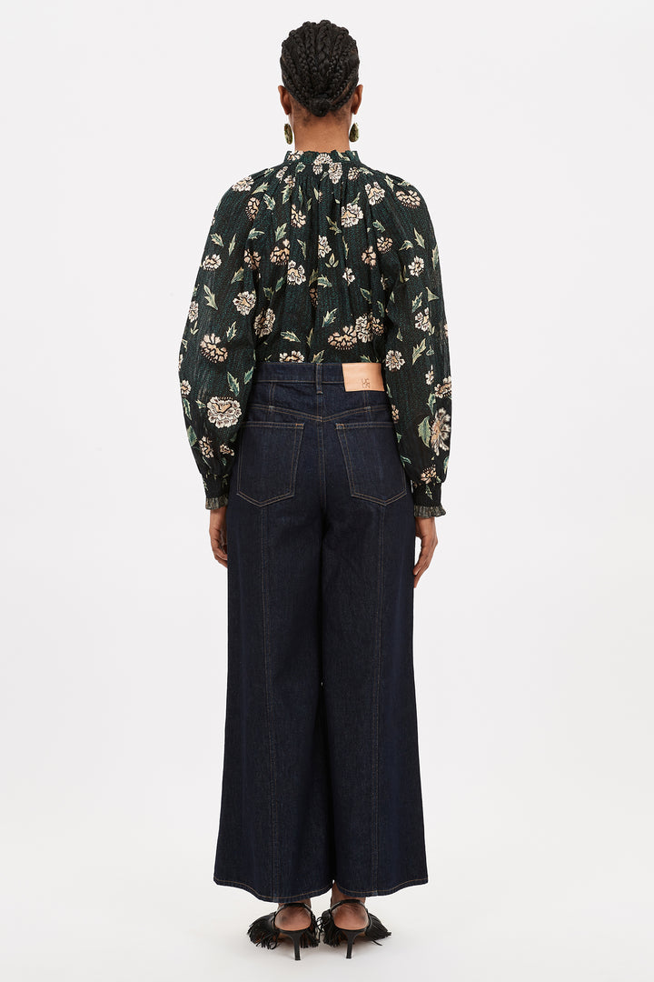 Ulla Johnson Kaitlyn Blouse in Balsam