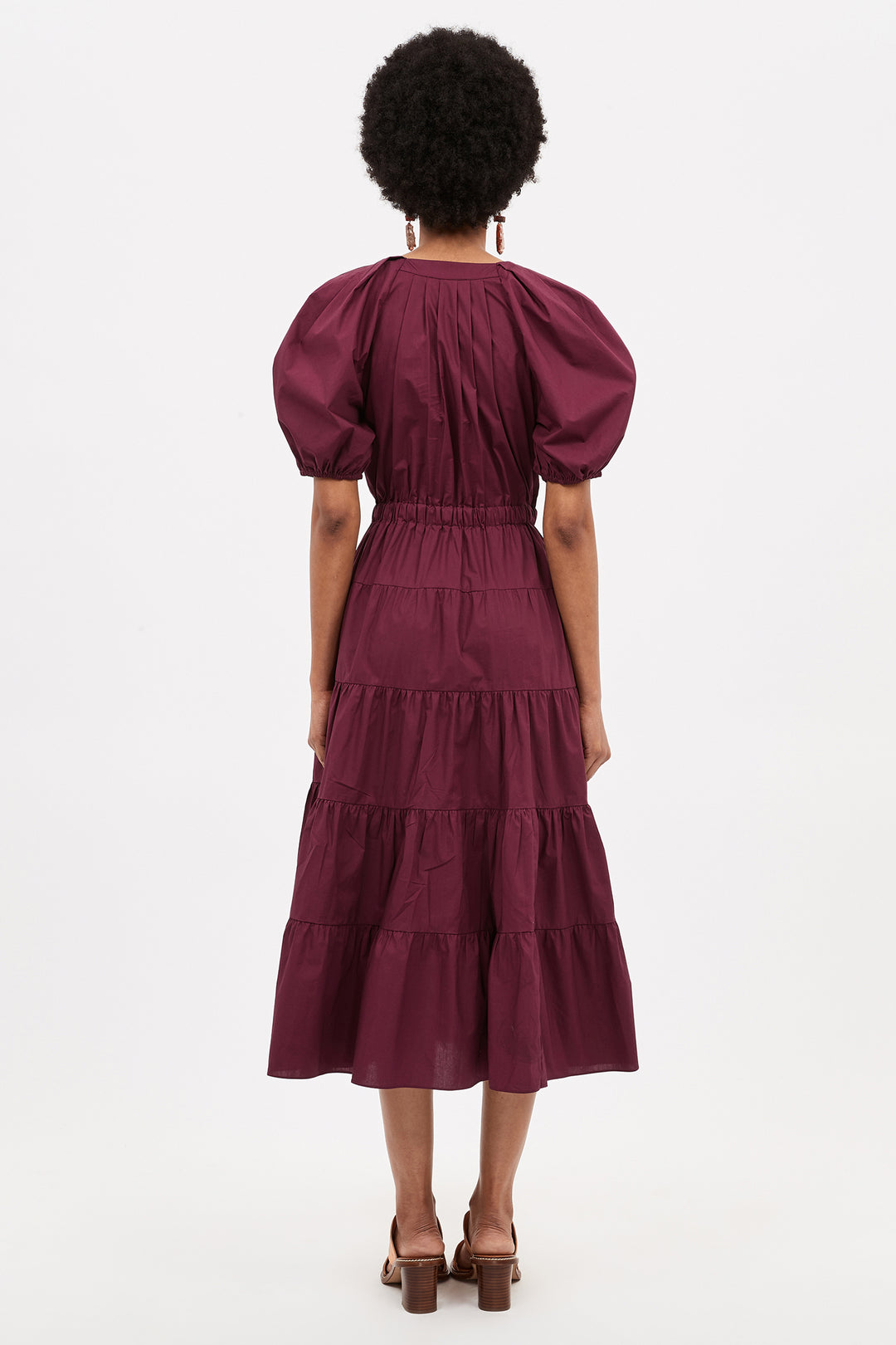 ulla johnson holiday dress Ulla Johnson Olina Dress in Syrah
