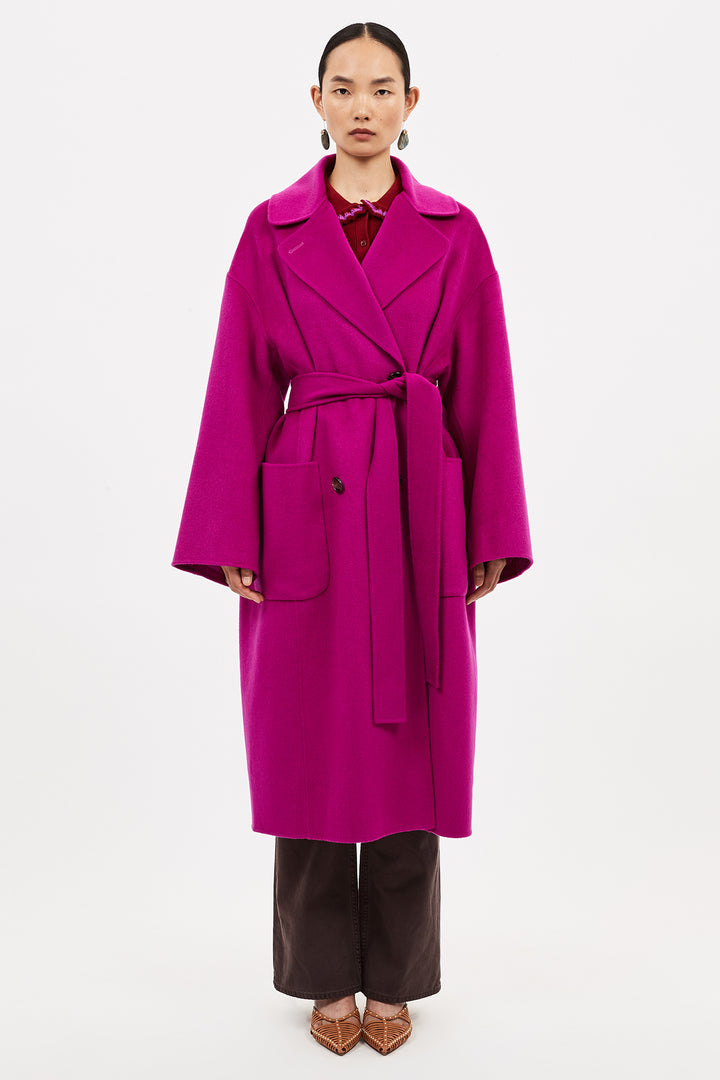 Ulla Johnson - Brigitte Coat- Thistle