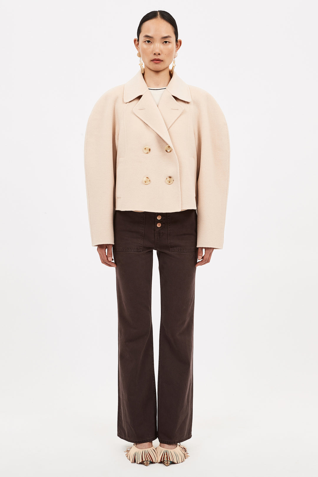 Ulla Johnson - Coralie Jacket in Bone