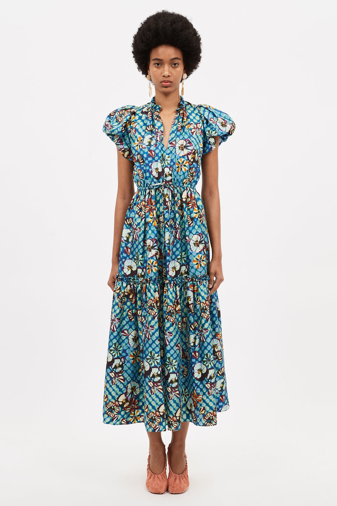 blue ulla johnson dress miranda dress