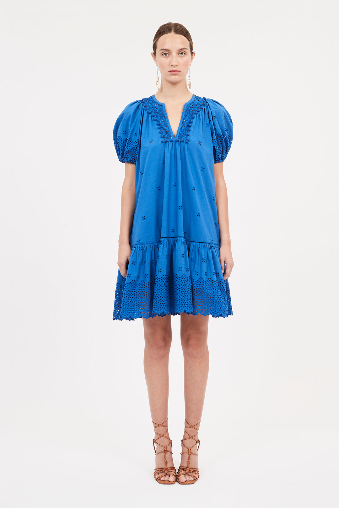 Ulla Johnson - Aurora Dress in Cobalt