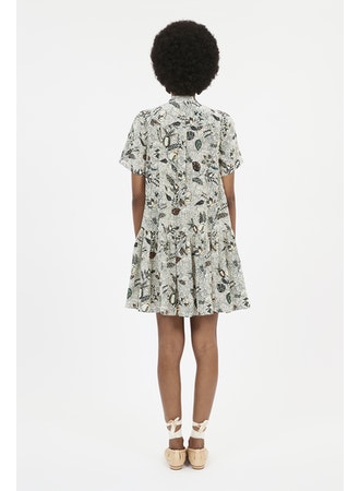 Ulla Johnson - Adalyn Dress in Botanical Mist