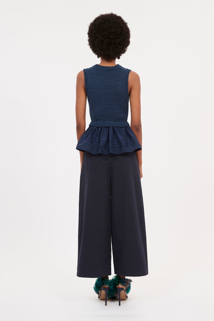 Ulla Johnson - Edda Top in Midnight