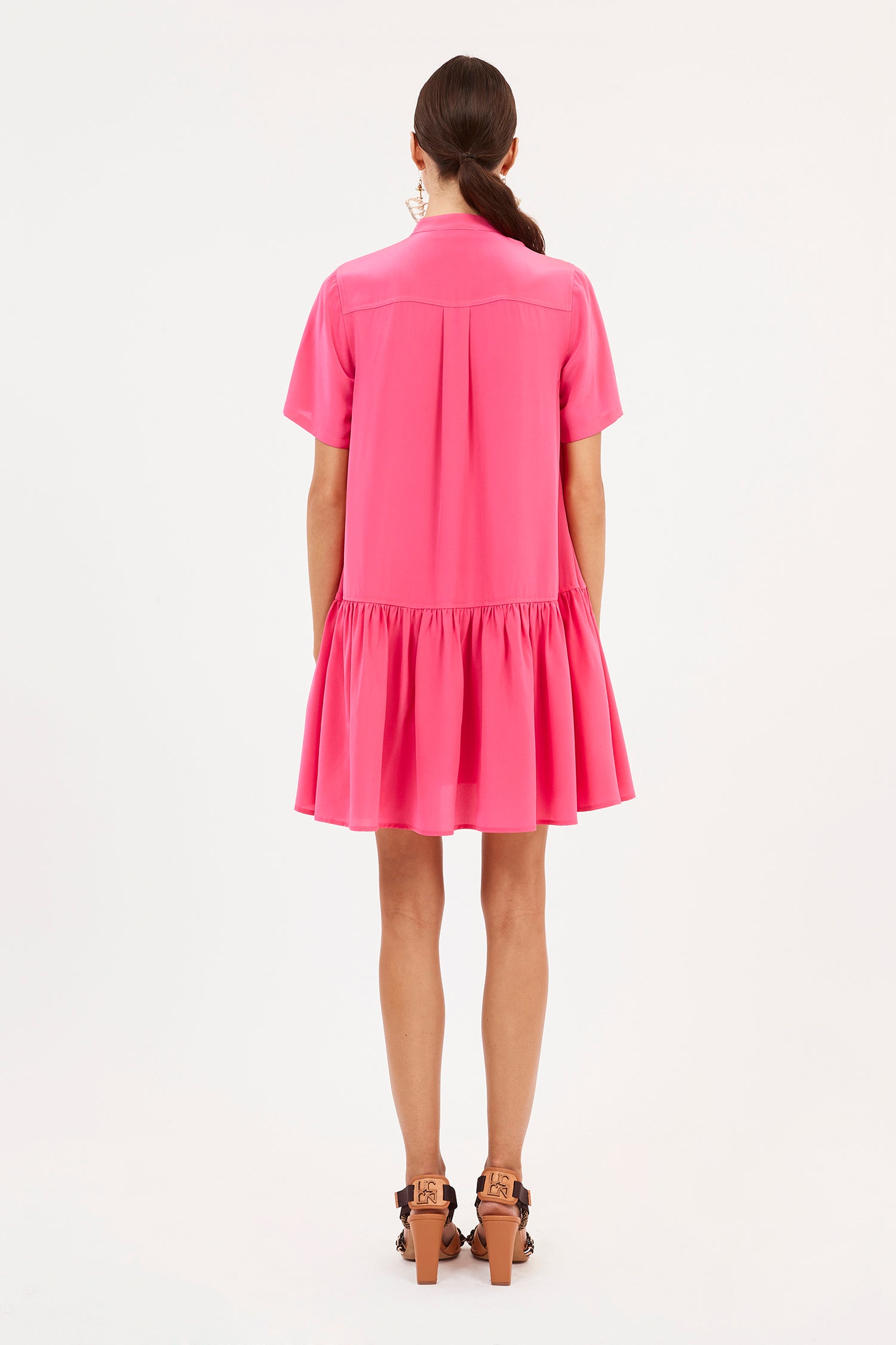 Ulla Johnson - Adalyn Dress in Fuchsia – Blond Genius