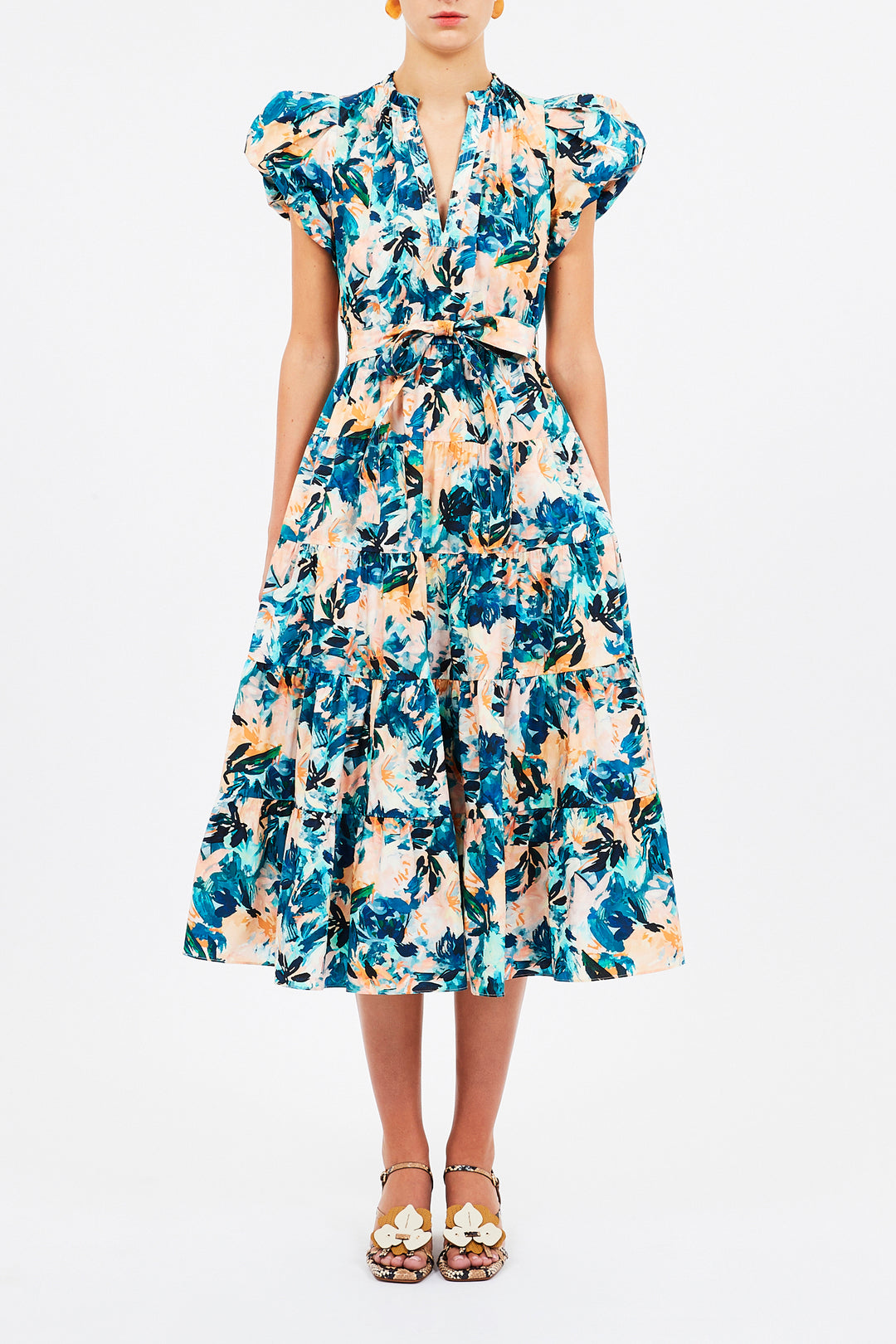 Ulla Johnson - Ottilie Dress in Delphinium