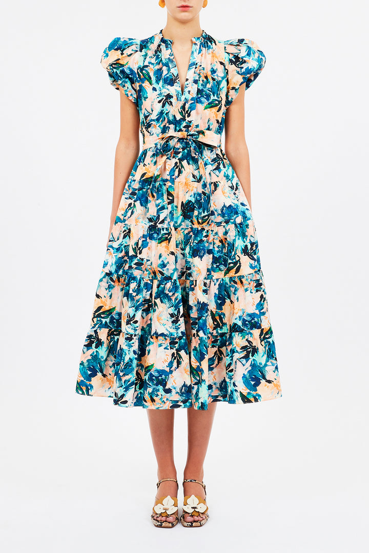 Ulla Johnson - Ottilie Dress in Delphinium