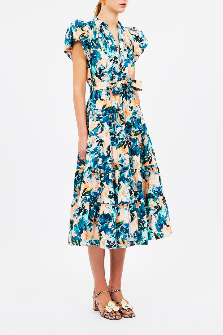 Ulla Johnson - Ottilie Dress in Delphinium