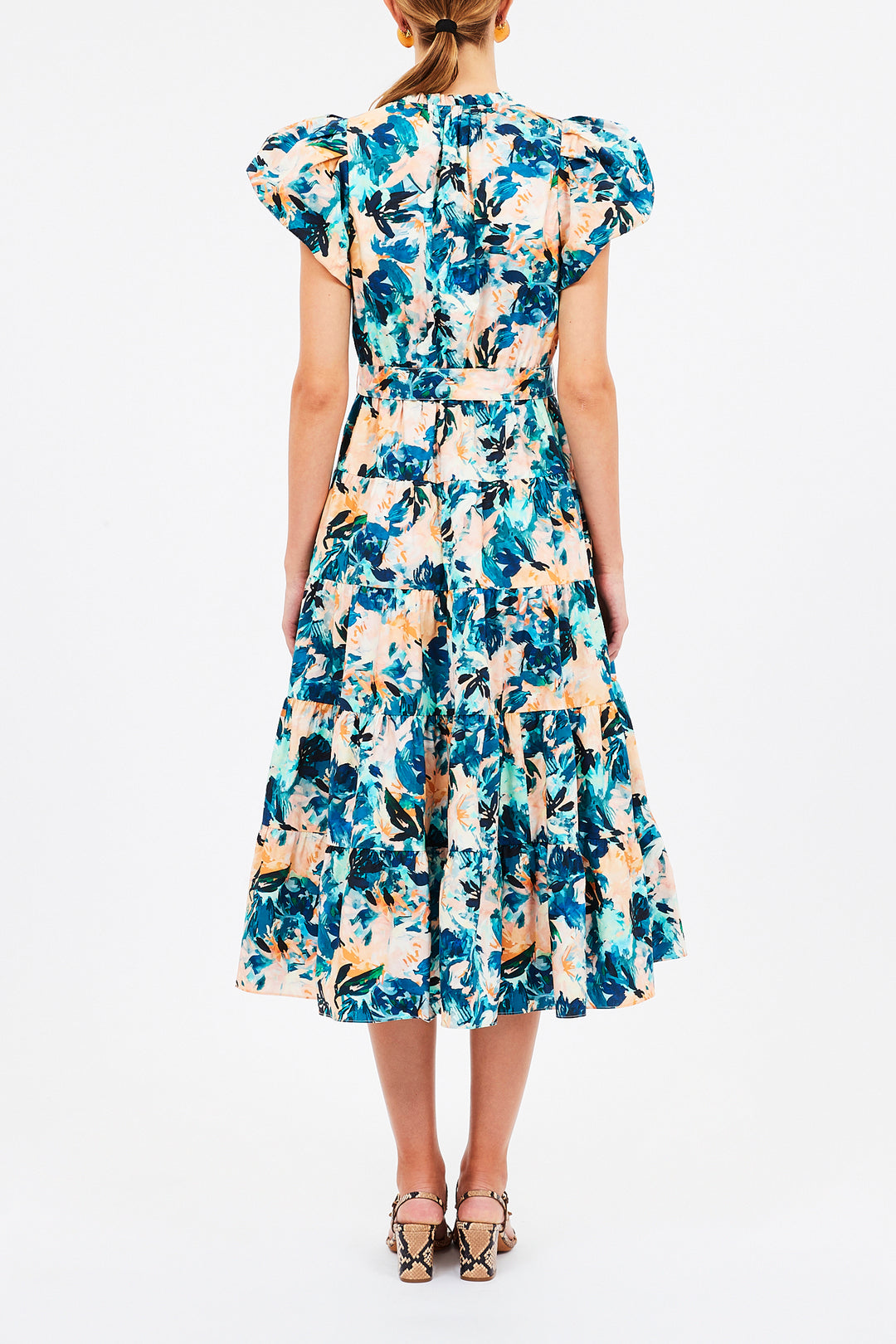 Ulla Johnson - Ottilie Dress in Delphinium