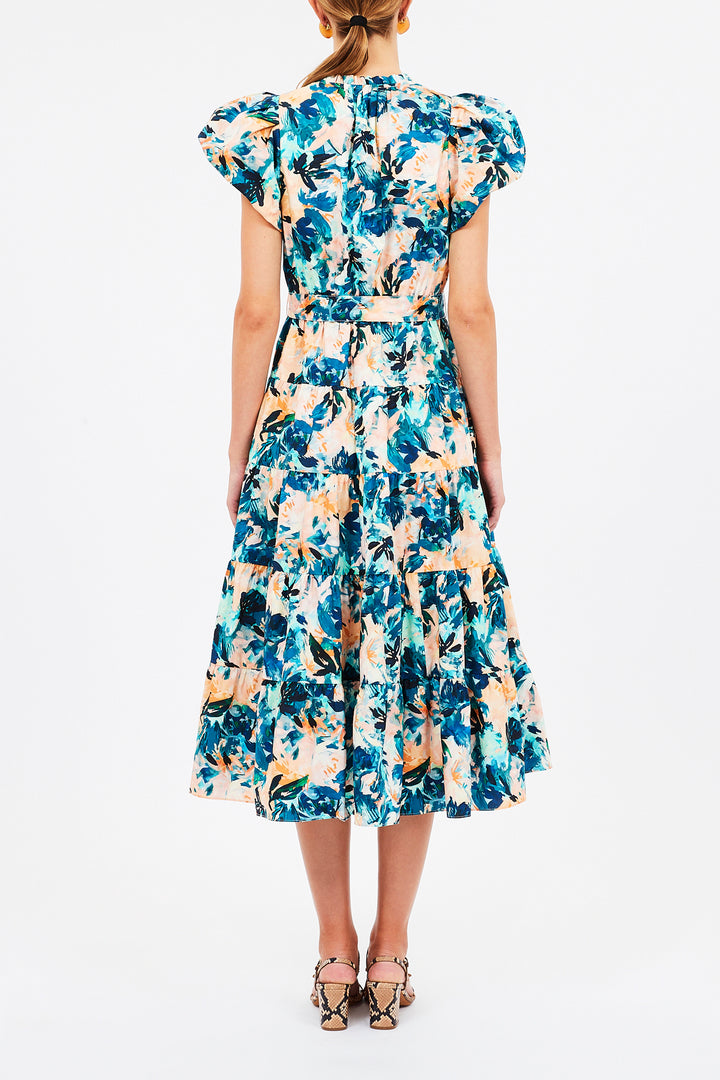 Ulla Johnson - Ottilie Dress in Delphinium