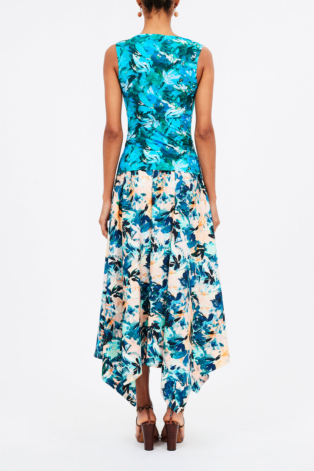 Ulla Johnson - Medea Top in Azul Shirt